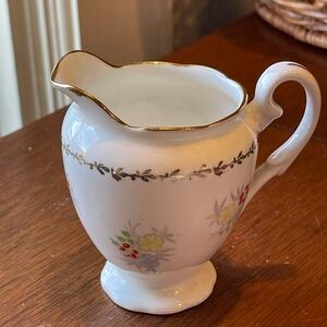 Made in England vintage creamer pitcher tea dining shabby chic